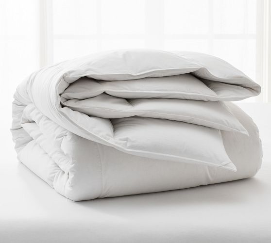 Supreme 650FP White Down Duvet Insert | Pottery Barn