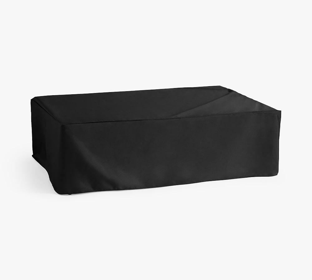 Pottery Barn Malibu Metal 50" Rectangular Fire Pit Table The Summit at Fritz Farm