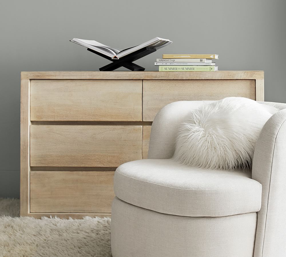 Open Book Display Rack Pottery Barn