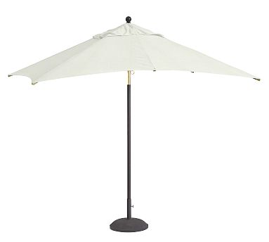 Premium Sunbrella® Rectangular Umbrella | Outdoor Umbrellas | Pottery Barn