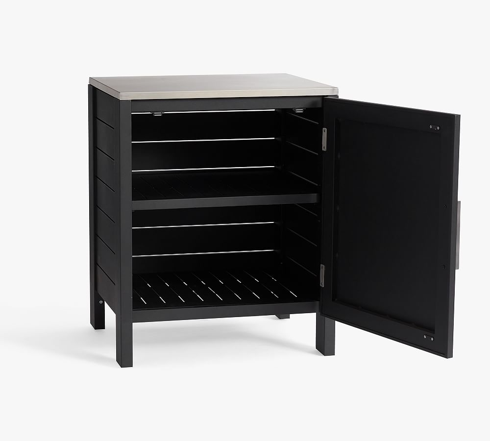 Malibu Metal Outdoor Kitchen Single Cabinet