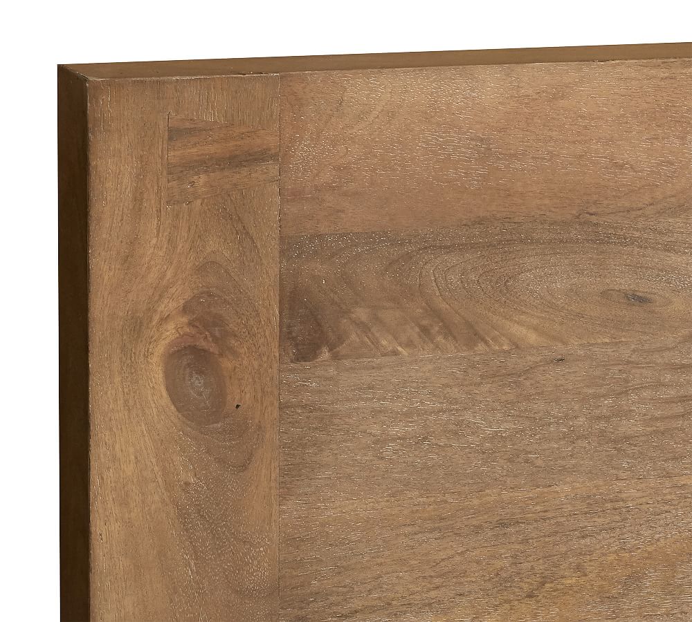 Reed Platform Bed Pottery Barn