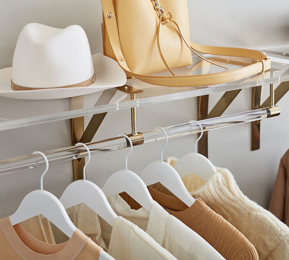 New York Closet Shelves - Pottery Barn