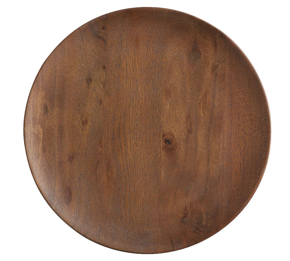 Chateau Handcrafted Acacia Wood Charger Plate