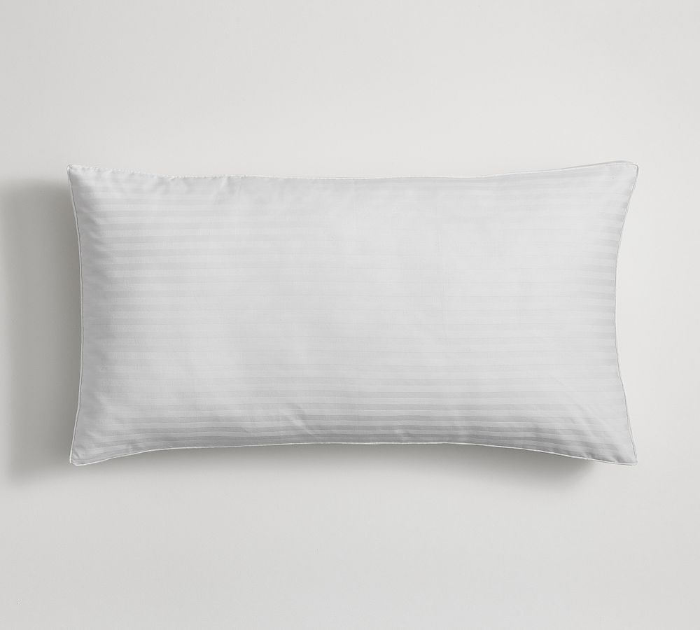 Classic 550 FP White Down Chamber Gusset Pillow