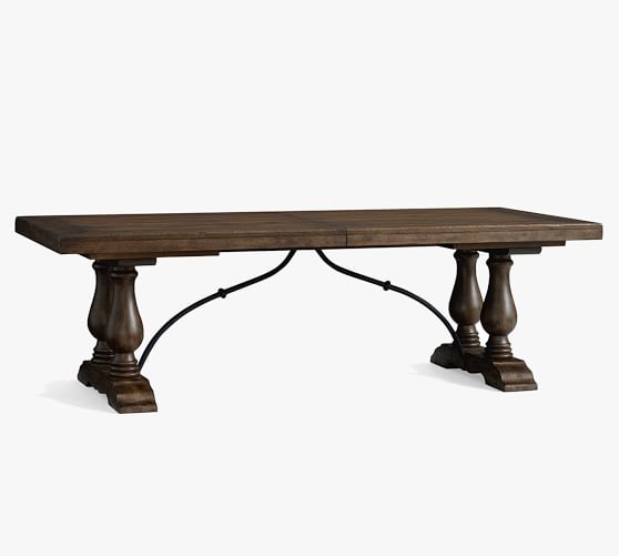 Lorraine Extending Dining Table | Pottery Barn