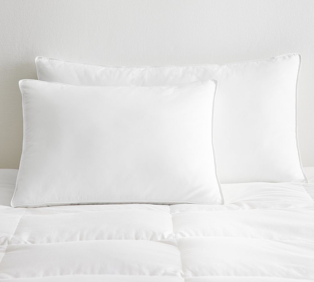 Micromax™ Luxe AAFA Certified DownAlternative Gusset Pillow Pottery Barn