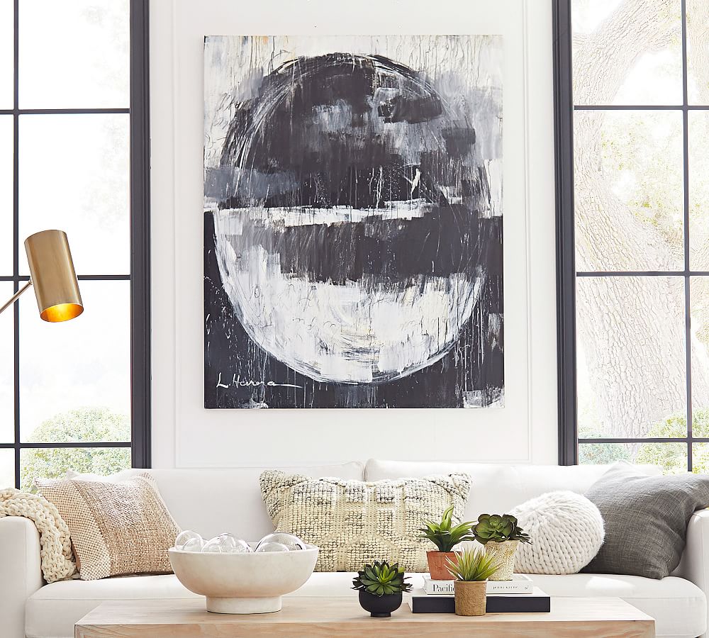 Decorative Recycled Glass Balls Pottery Barn