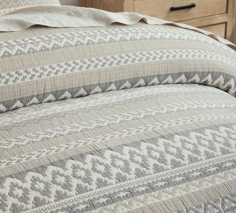 Fair Isle Sham Pottery Barn