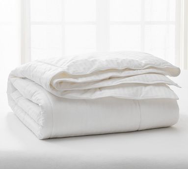 Hydrocool® Moisture Wicking Down Alternative Duvet Insert | Pottery Barn