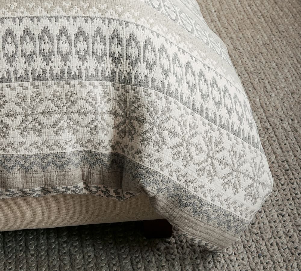 Fair Isle Sham Pottery Barn