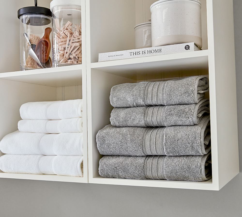 Aubrey Deluxe Laundry Organization Set with Open Pottery Barn