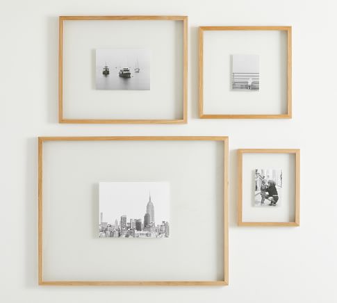 Floating Wood Gallery Frames