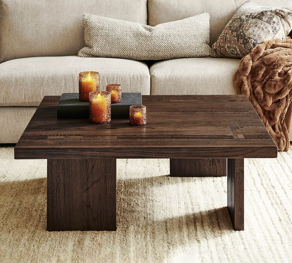 Apollo Rectangular Coffee Table Pottery Barn