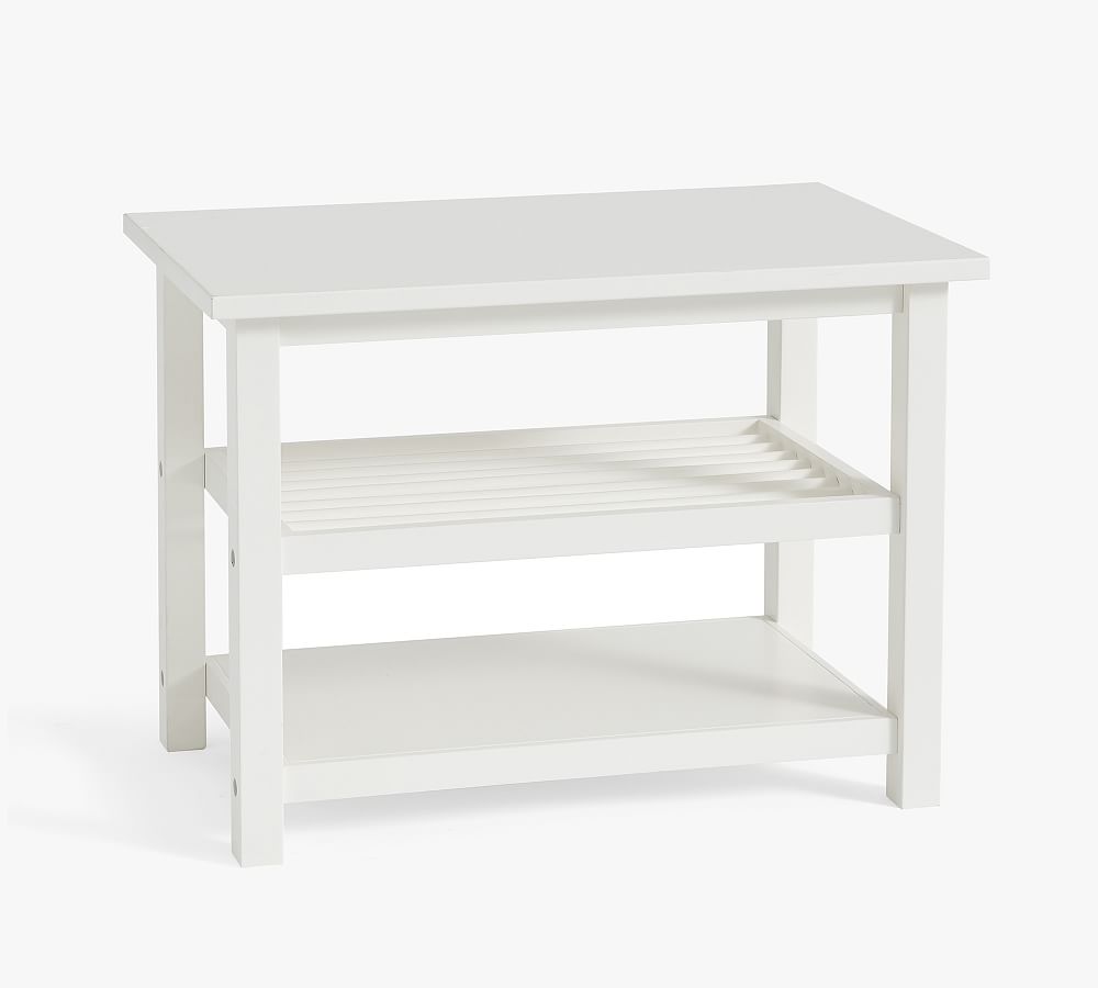 Aubrey Entryway Shoe Rack Pottery Barn