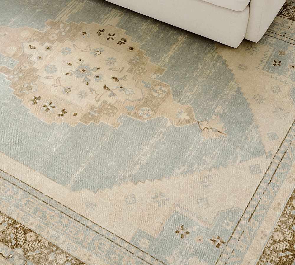 Arista Handwoven Wool Rug Pottery Barn