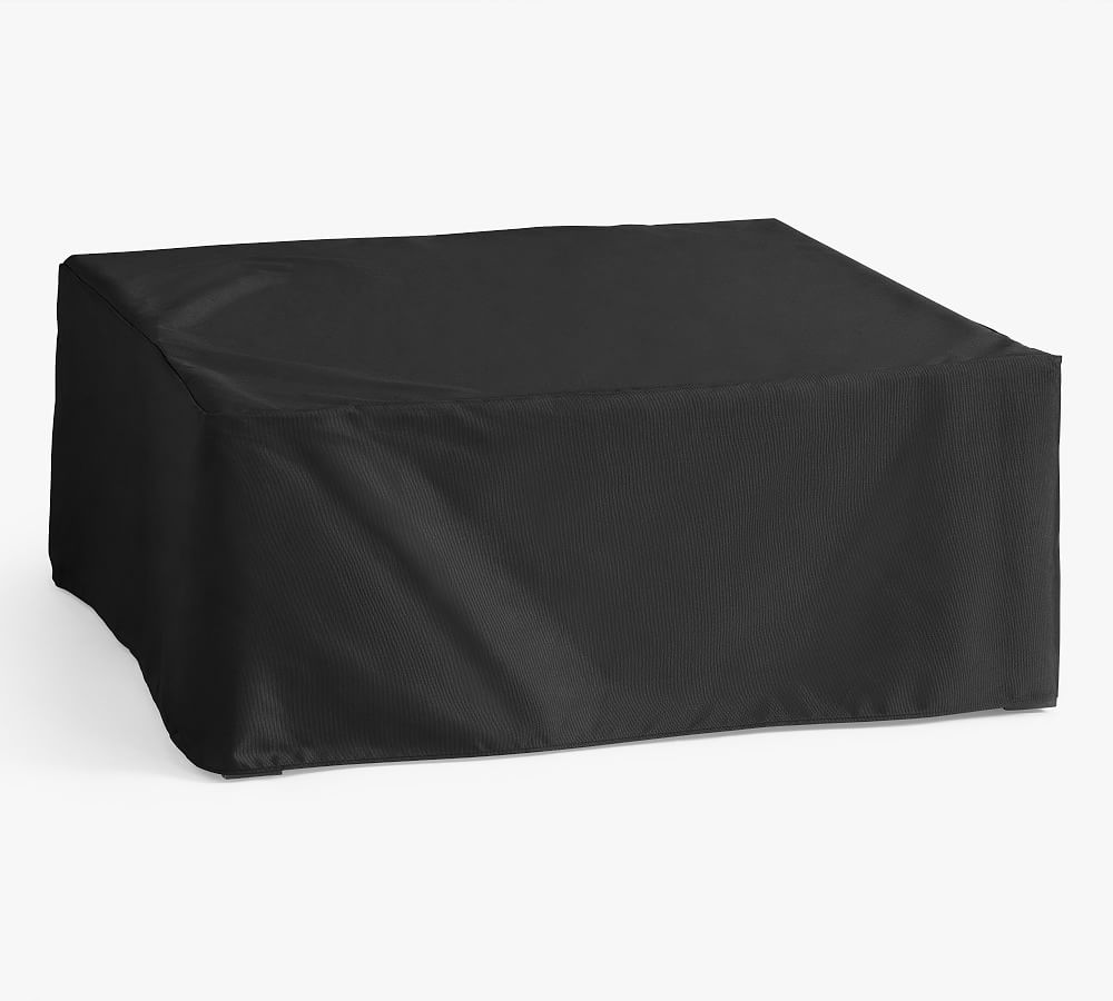 Malibu Metal Square Fire Pit Table Pottery Barn