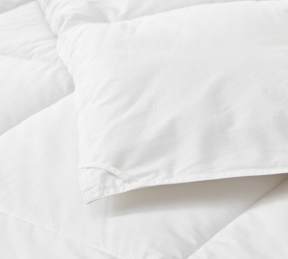 Pottery Barn's HydroCool Down-Alternative Duvet, Tested