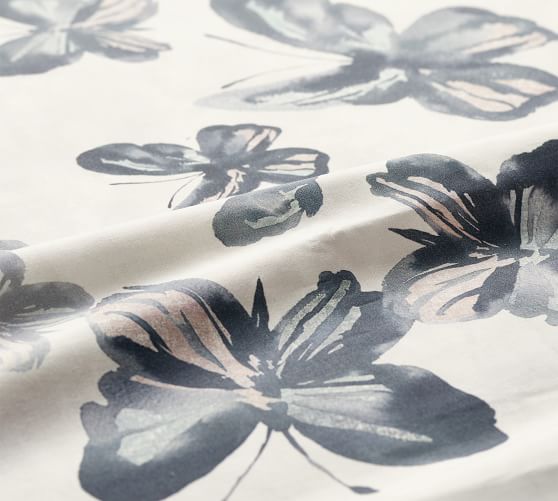 Butterfly Kisses Organic Percale Sheet Set | Pottery Barn