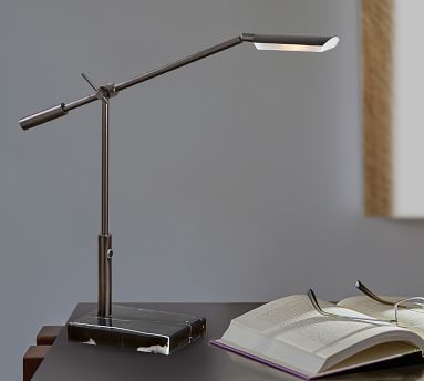 Post LED Table Lamp | Pottery Barn