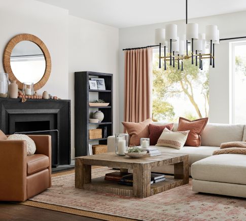 Pottery Barn Living Rooms by Pottery Barn