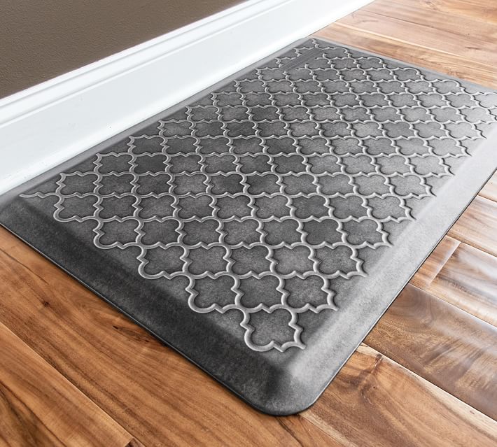 WellnessMats Estates Linen 3' x 2' Lagoon