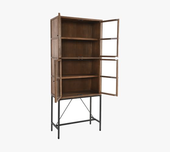 Inglewood Display Cabinet | Pottery Barn