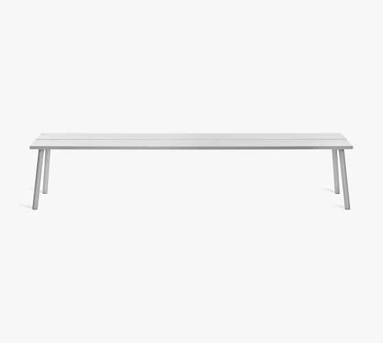 Emeco Run Dining Bench | Pottery Barn