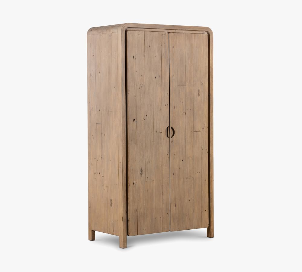 Bedford Reclaimed Wood Armoire