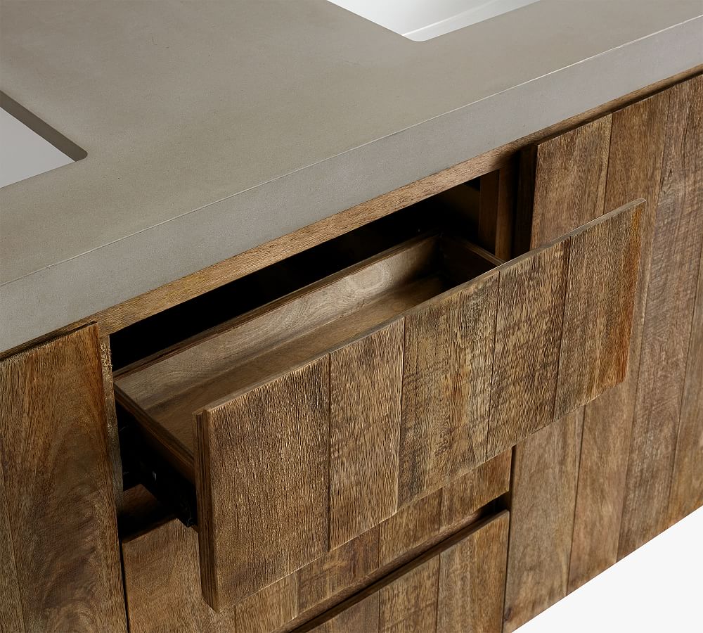 Keene 60" Double Sink Vanity Pottery Barn