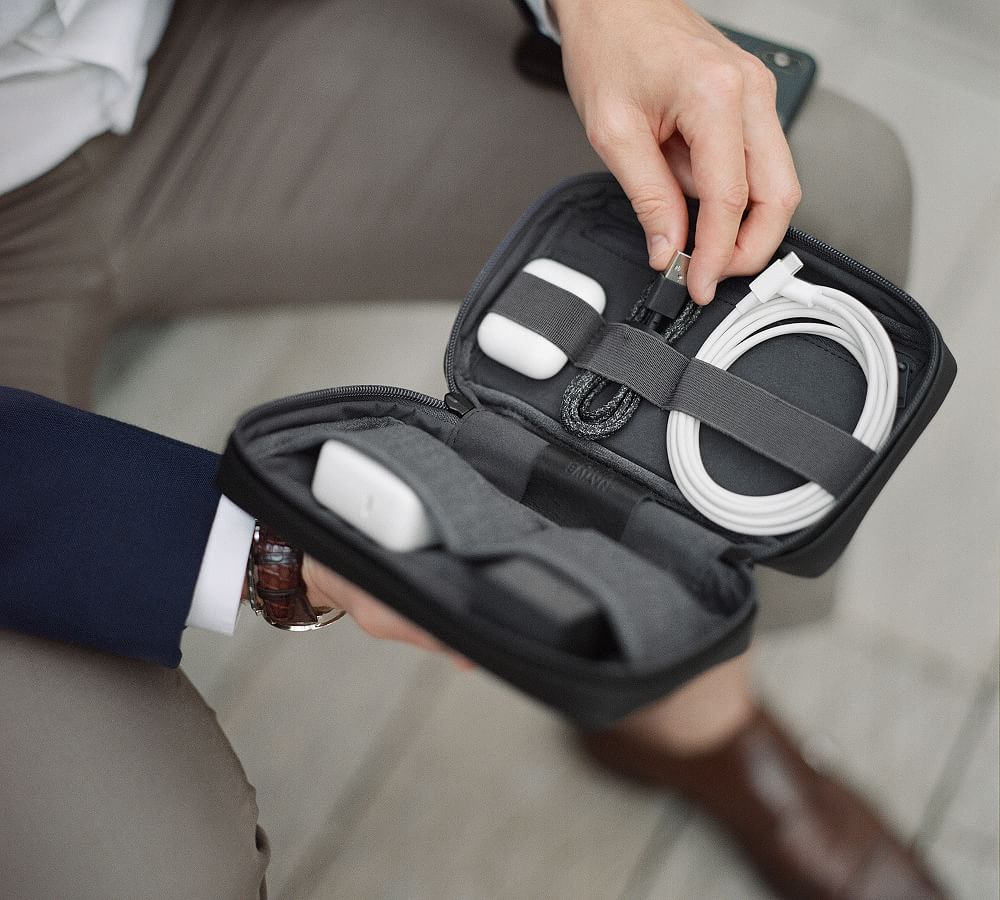 Fabric Organizer Zipper Pouch Pottery Barn