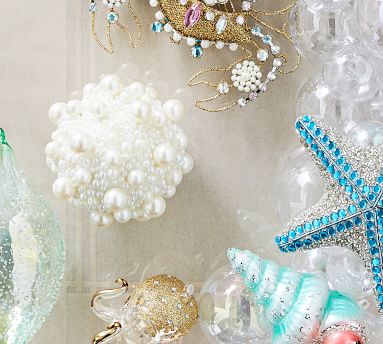 Pearl Sphere Ornament | Pottery Barn