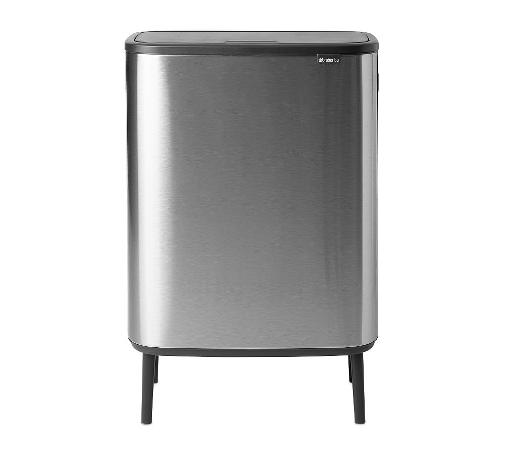 Brabantia Bo Touch Trash Can Large Pottery Barn