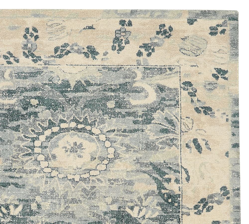 Jema HandTufted Printed Wool Rug Swatch Pottery Barn