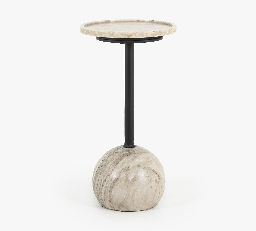 Brunswick Marble Accent Table