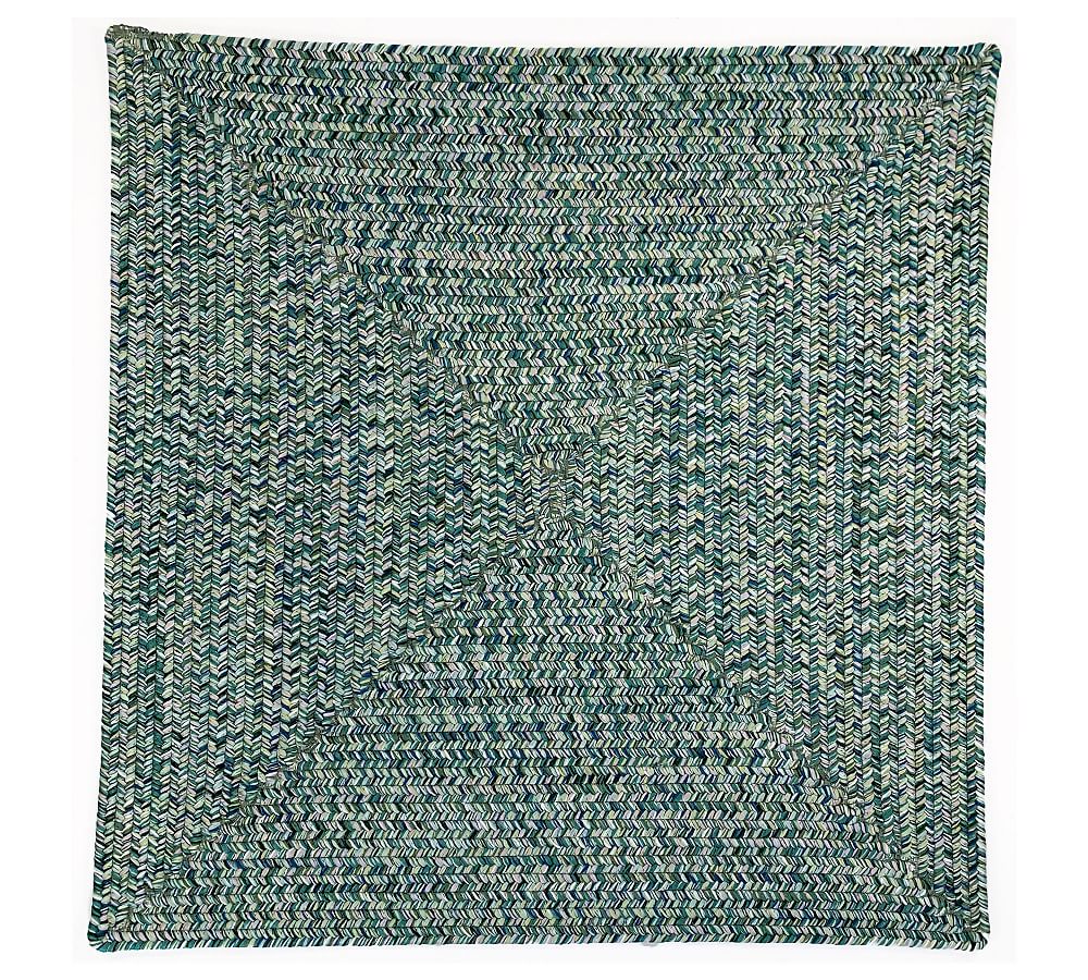 Ridley Square Outdoor Braided Rug