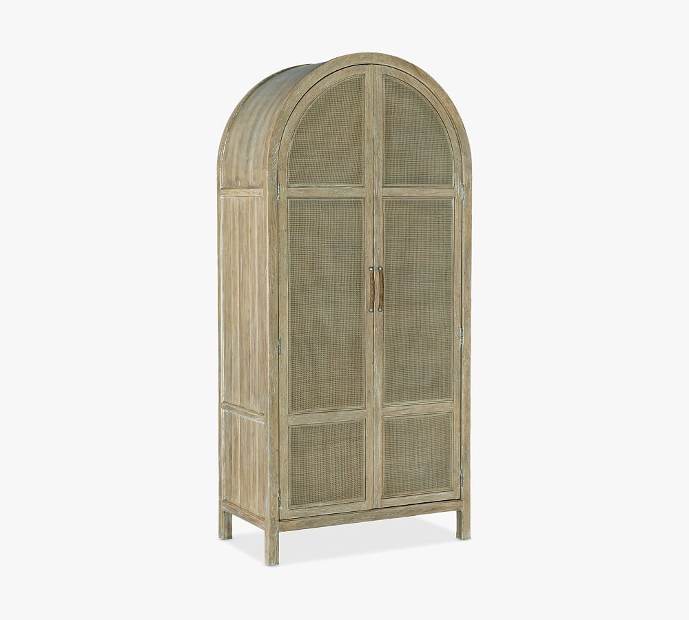 Anders Cane Storage Cabinet