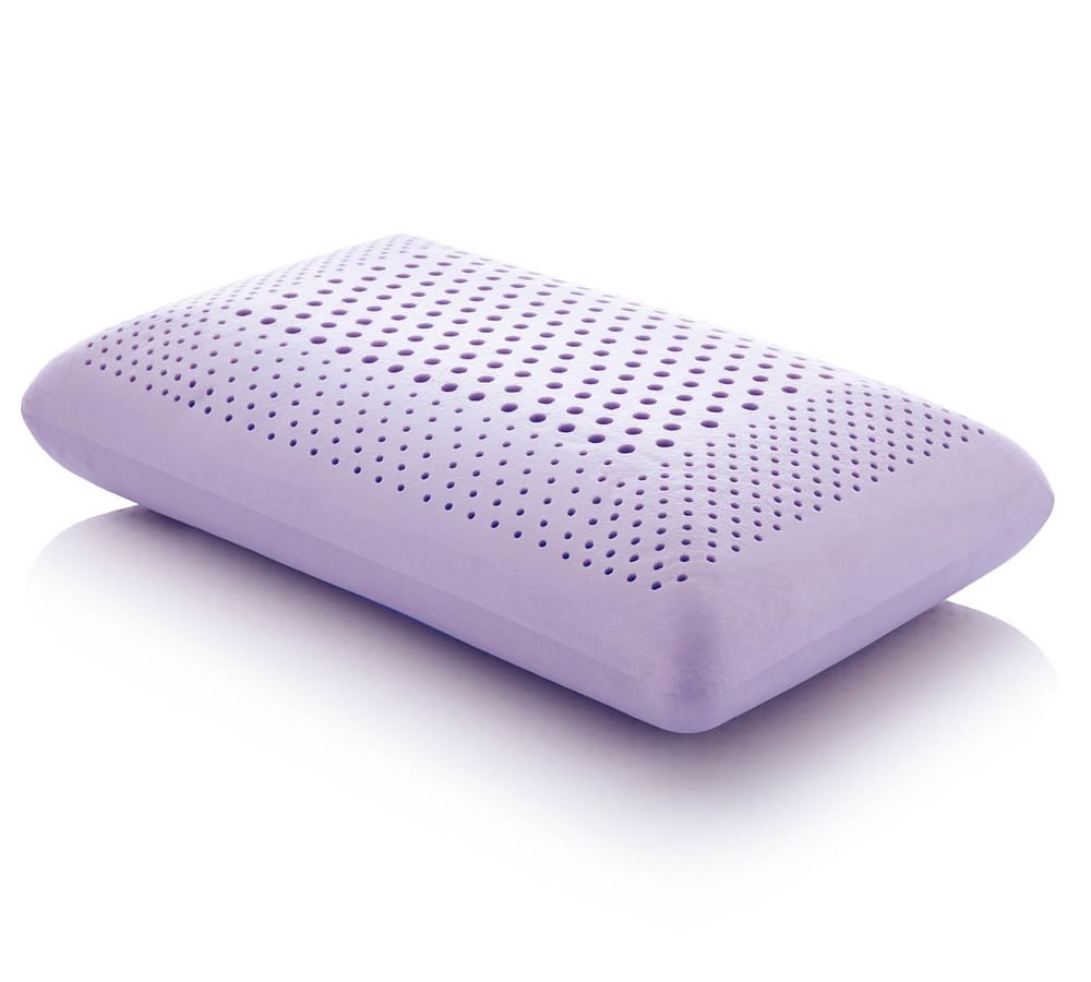 Malouf™ Zoned ActiveDough®+ Lavender Memory Foam Pillow