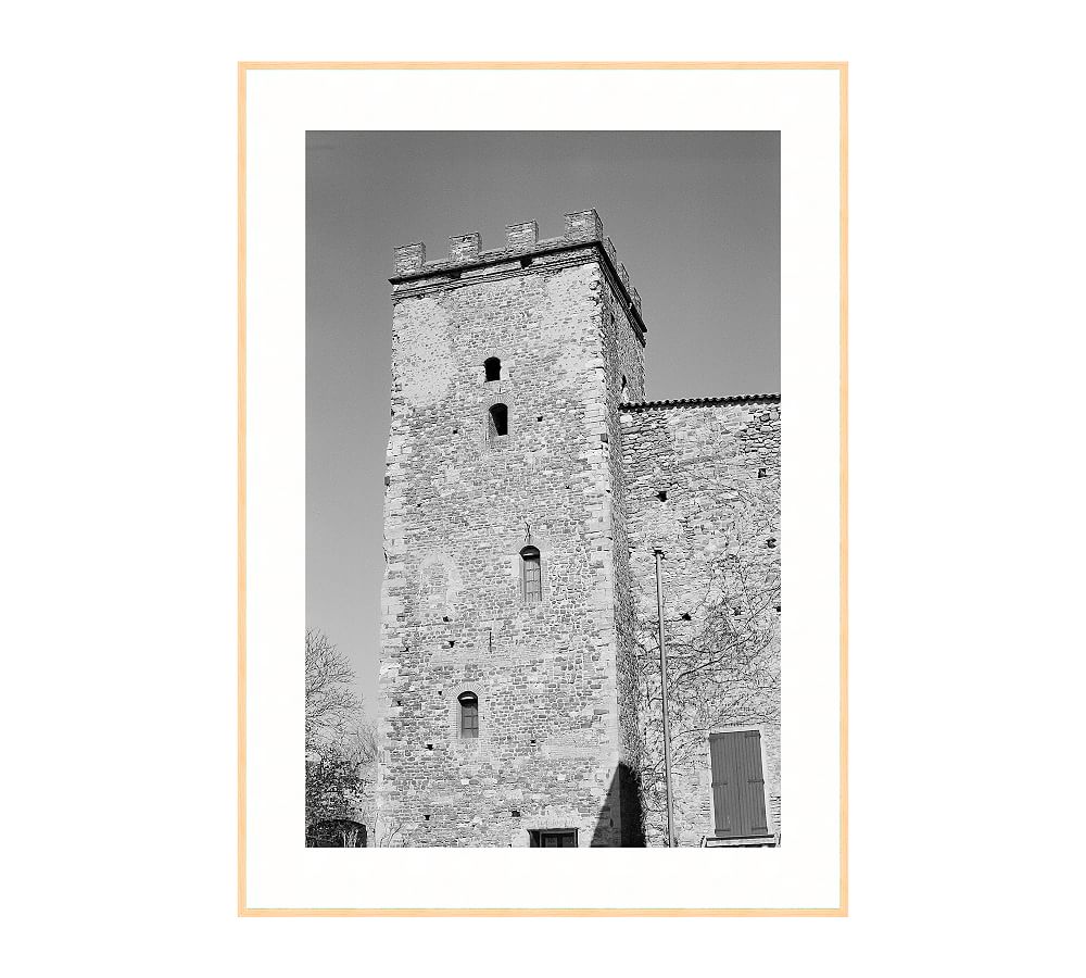 Castellerano Watch Tower Print By Lannie Hall