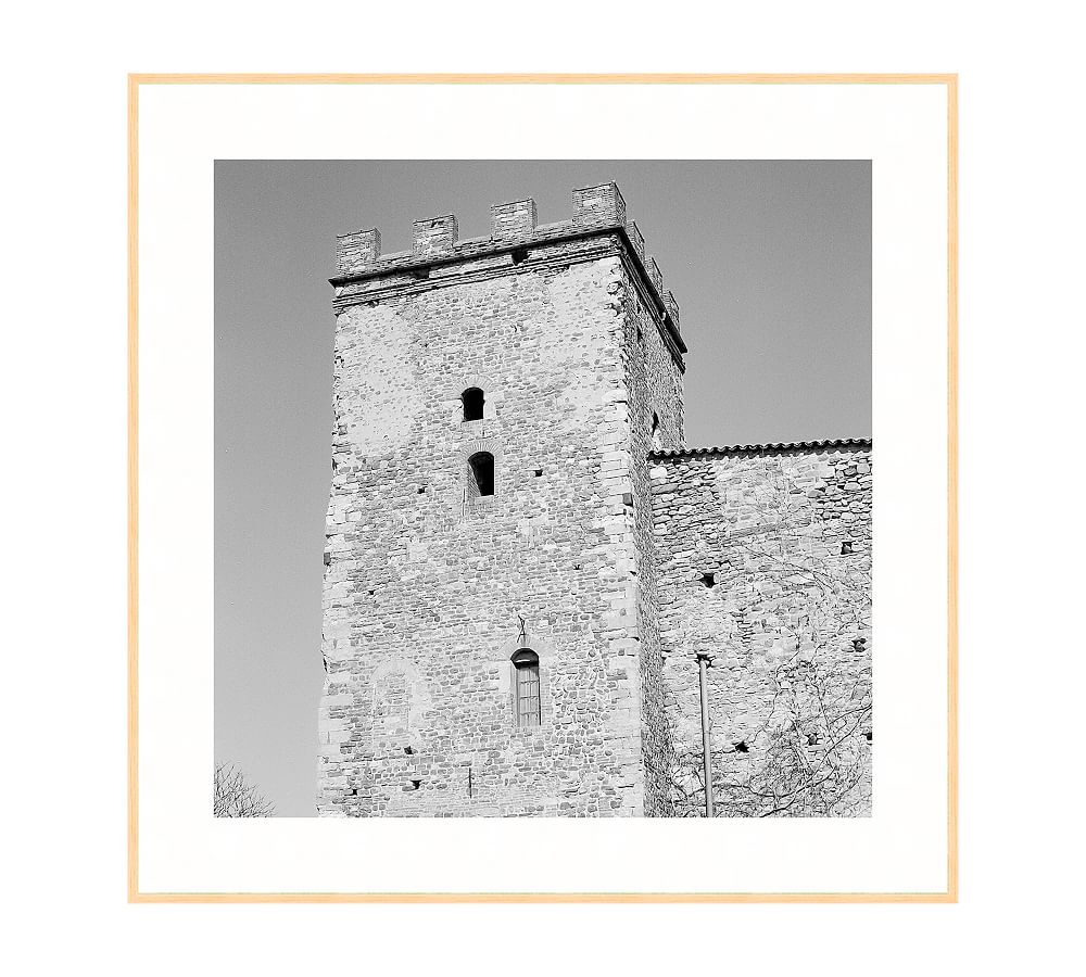 Castellerano Watch Tower Print By Lannie Hall