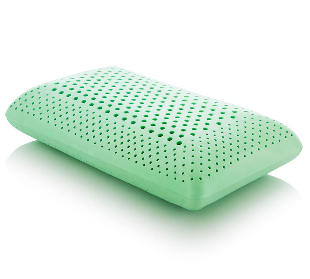 Malouf™ Zoned ActiveDough®+ Peppermint Memory Foam Pillow