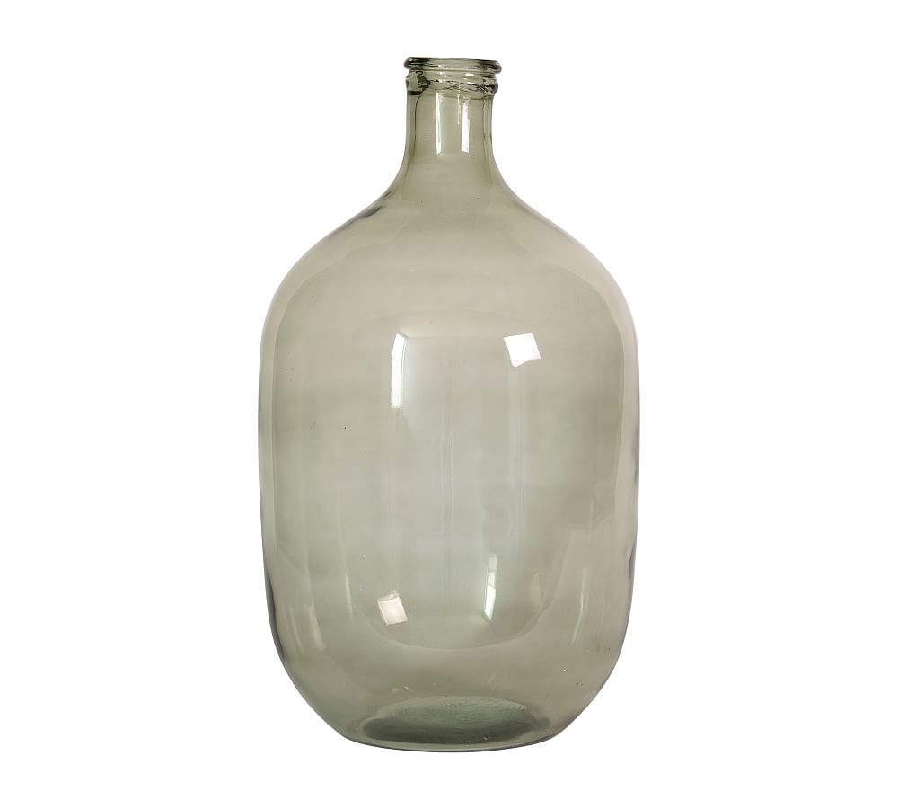 Demijohn Glass Vase