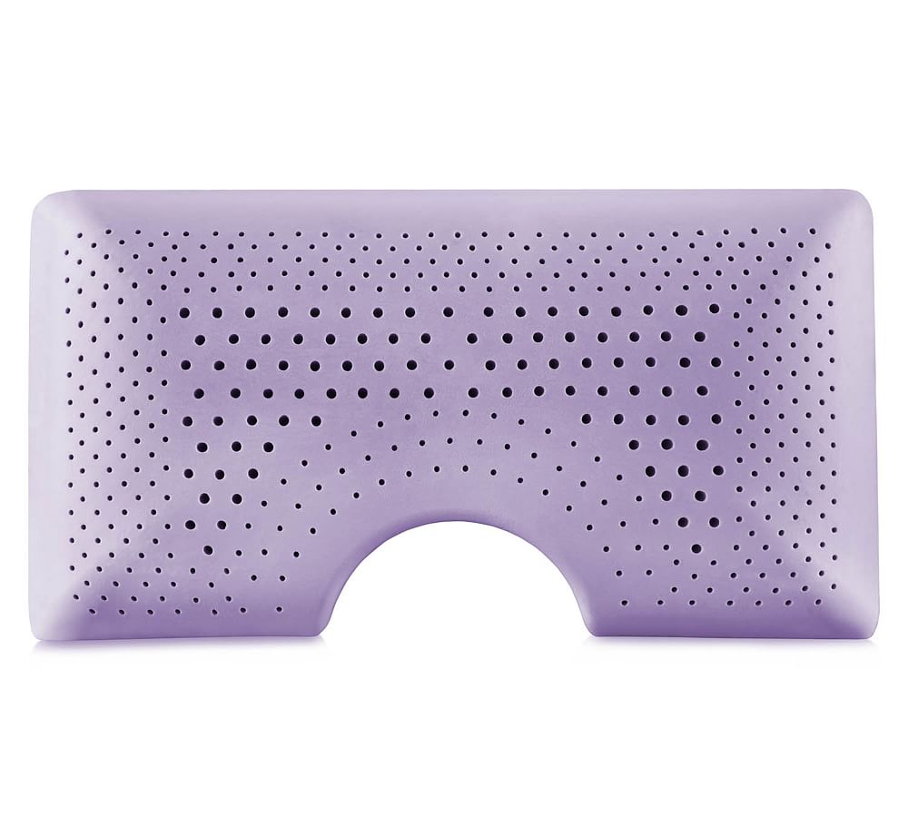 Malouf™ Shoulder Zoned Dough® + Lavender Memory Foam Pillow
