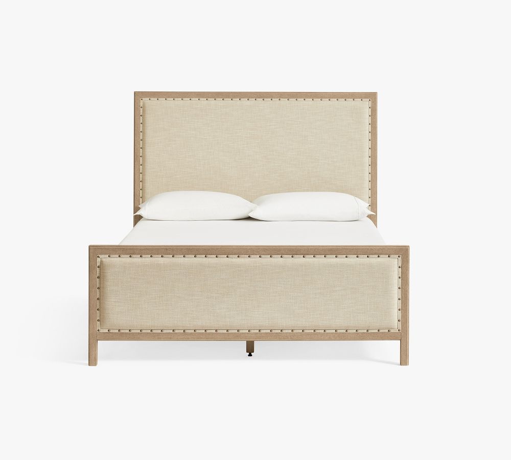 Toulouse Wood Bed Wooden Beds Pottery Barn