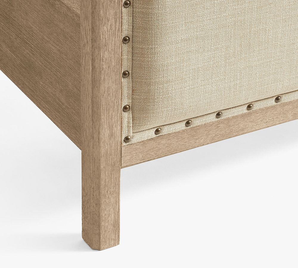 Toulouse Wood Bed Wooden Beds Pottery Barn