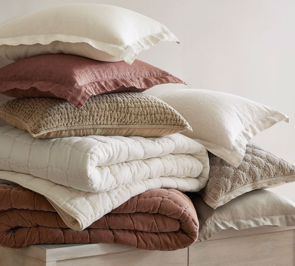 Cozy Cloud Quilt | Pottery Barn