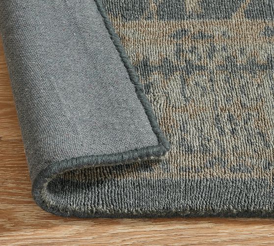 Neutral Multi Reeva Printed Rug Patterned Rugs Pottery Barn