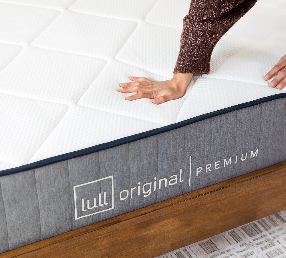 Lull Original Premium Mattress Pottery Barn