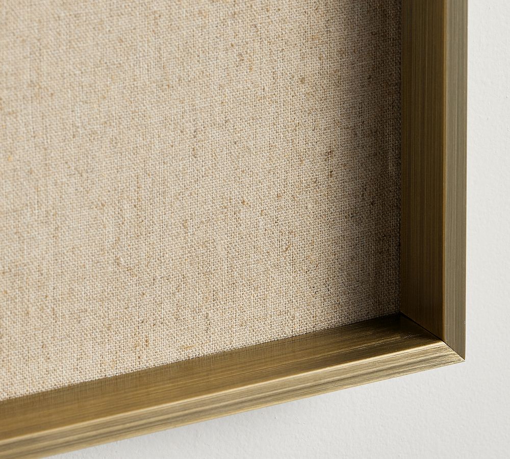 Foley Linen Pinboard Pottery Barn