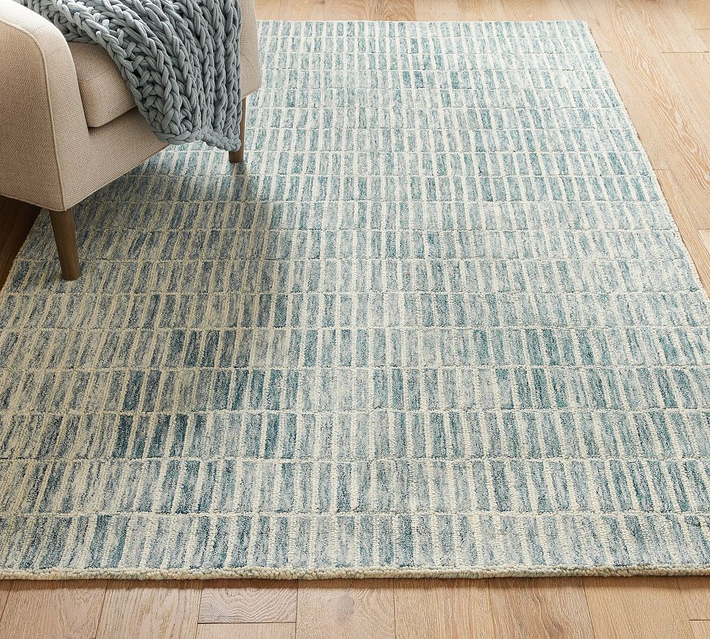 Capitola HandTufted Wool Rug Pottery Barn